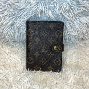 Louis Vuitton Monogram Agenda PM